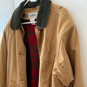 L.L. Bean Barn Coat- Never Worn!
